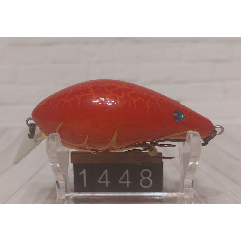 Воблер Megabass HAND MADE BALSA Z-CRANK JR 58F  10.6g 0.5-1m