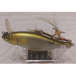 Воблер Megabass Anthrax Wakey 100F 14.0гр 0-0.2m