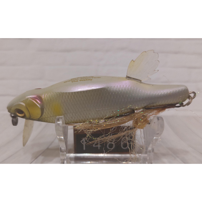 Воблер Megabass Anthrax Wakey 100F 14.0гр 0-0.2m