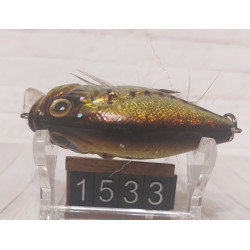 Воблер L.S.D. DESIGNS GUN 03 53F 14g 0.3-0.9m
