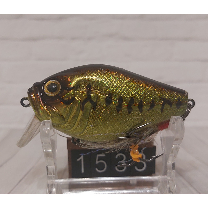 Воблер L.S.D. DESIGNS GUN 03 53F 14g 0.3-0.9m