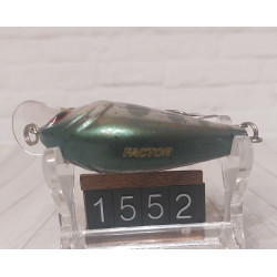 Воблер Factor Coconut Crank 50F 8.5g 1-1.5m