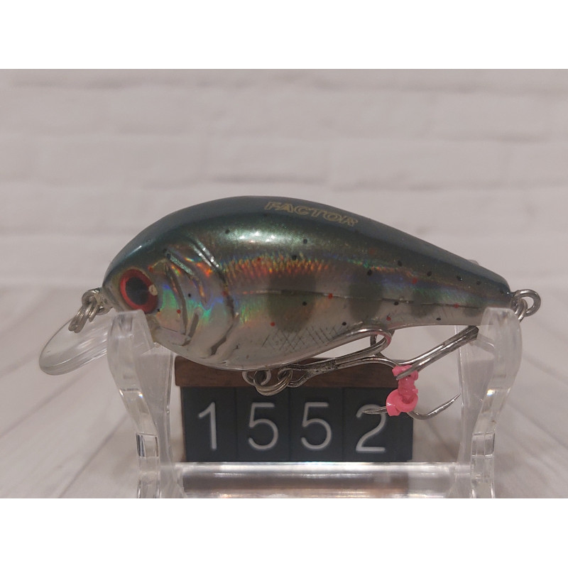 Воблер Factor Coconut Crank 50F 8.5g 1-1.5m