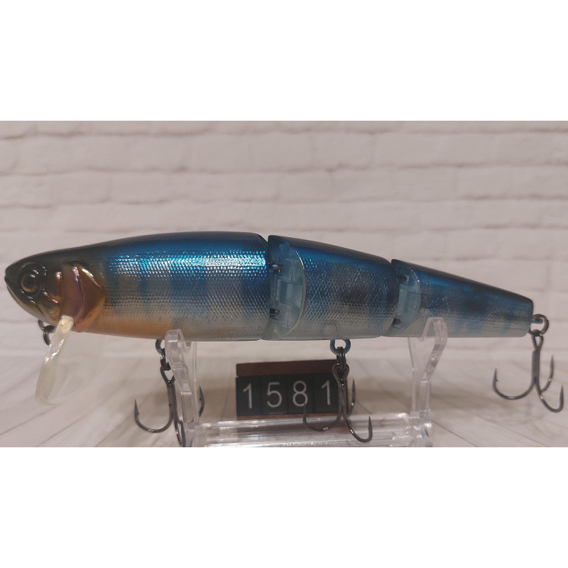 Воблер Jackall Mikey 140mm 31.5g 0.5-1m
