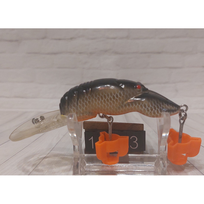 Воблер Rebel Vintage The Producers Crawdaddy Crankbait 55F 8.9g 2.4-3m