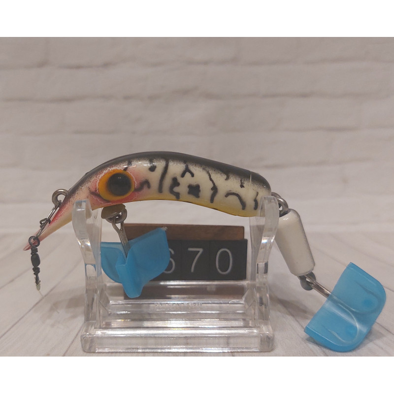 Воблер Vintage Jointed BENO Flatfish Crankbait 80F 7.6g