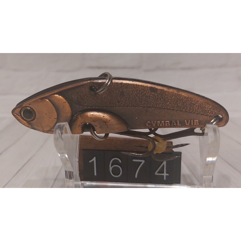 Цикада Lucky Craft Cymbal Vib 66mm 11.5g