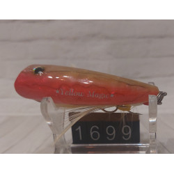 Воблер Dairitsu Yellow Magic Japanese Popper 55мм 7г