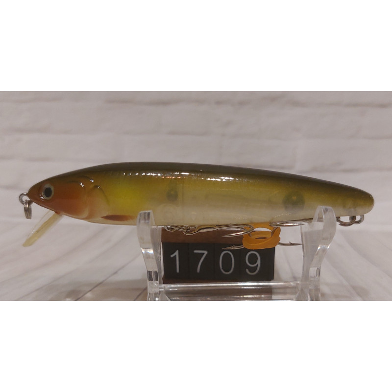 Воблер NORIES TIFA AYU CHUPI MINNOW 90 SP 10.6g 1.8m