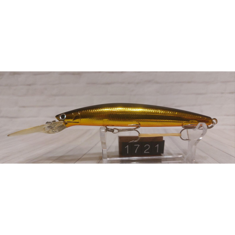 Воблер DAIWA TD MINNOW DEEP 105 F 14g 2-3m