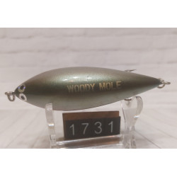 Воблер WOODY MOLE 75F 11.3g 0-0.2m