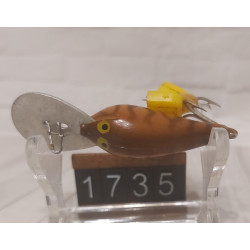 Воблер Rapala Vintage Lure Down Deep Fat Rap 40mm 4.2g 2-3m