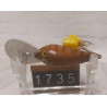 Воблер Rapala Vintage Lure Down Deep Fat Rap 40mm 4.2g 2-3m