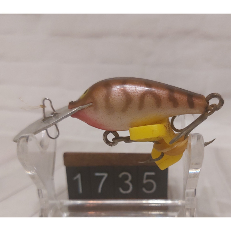 Воблер Rapala Vintage Lure Down Deep Fat Rap 40mm 4.2g 2-3m