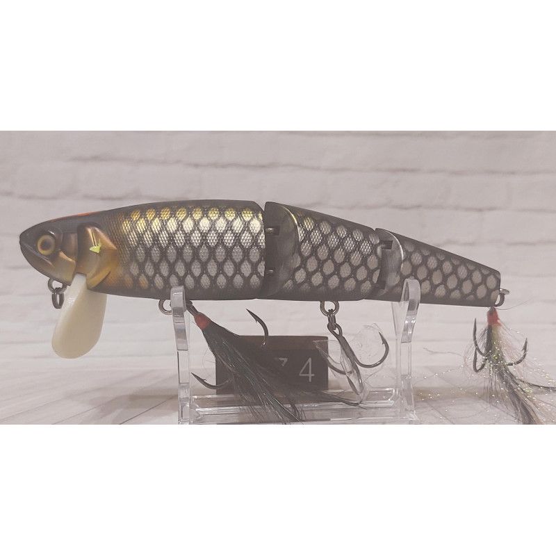 Воблер Jackall Mikey 140mm 31.5g 0.5-1m