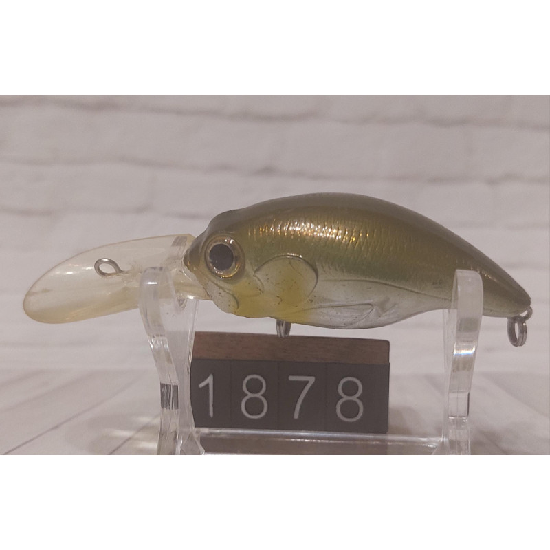 Воблер Daiwa Bass Hunter R DR 50F 9g 1.5-2.5m