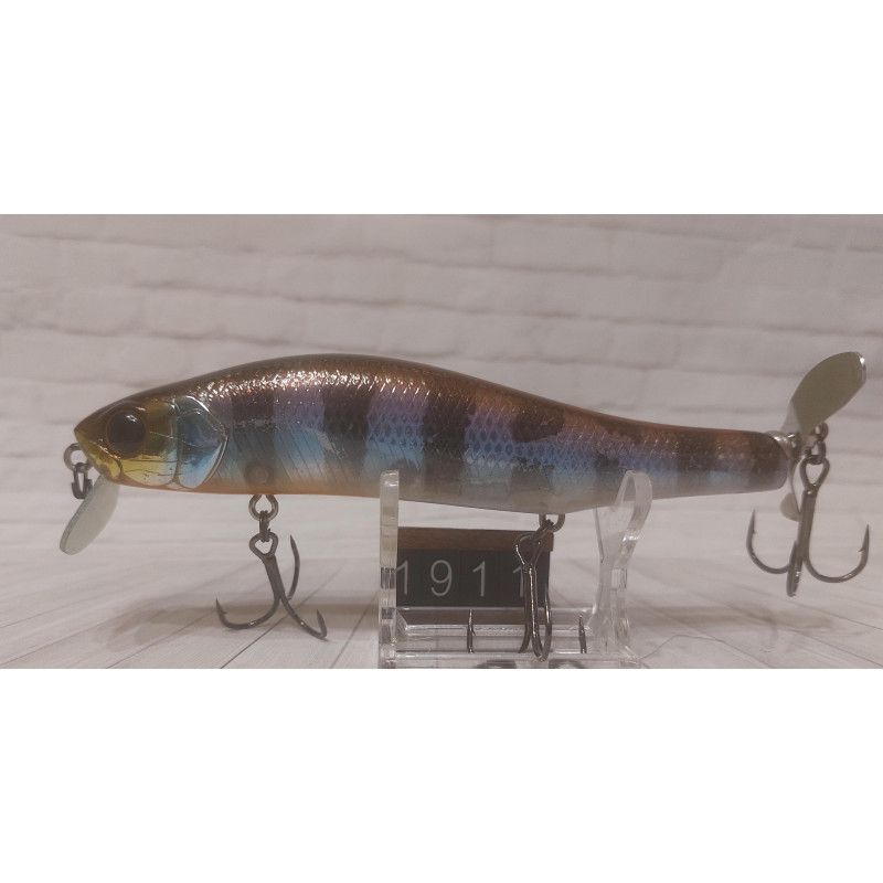 ВОБЛЕР JACKALL CHAN WAKE 130 24G 0-0.5m